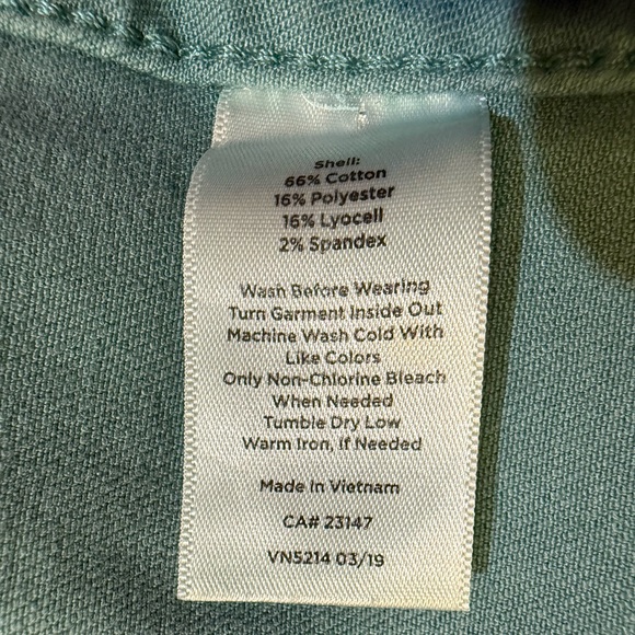 Talbots Military Jacket - Size MP - Picture 8 of 11